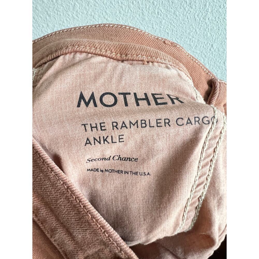 Mother The Rambler Cargo Ankle Pants Second Chance Women's 26 Straight Leg - Picture 7 of 10